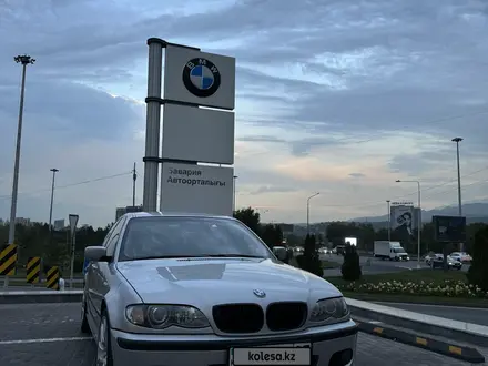 BMW 325 2001 года за 5 500 000 тг. в Алматы – фото 6
