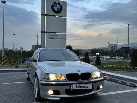 BMW 325 2001 года за 5 500 000 тг. в Алматы – фото 7
