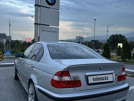 BMW 325 2001 года за 5 500 000 тг. в Алматы – фото 8