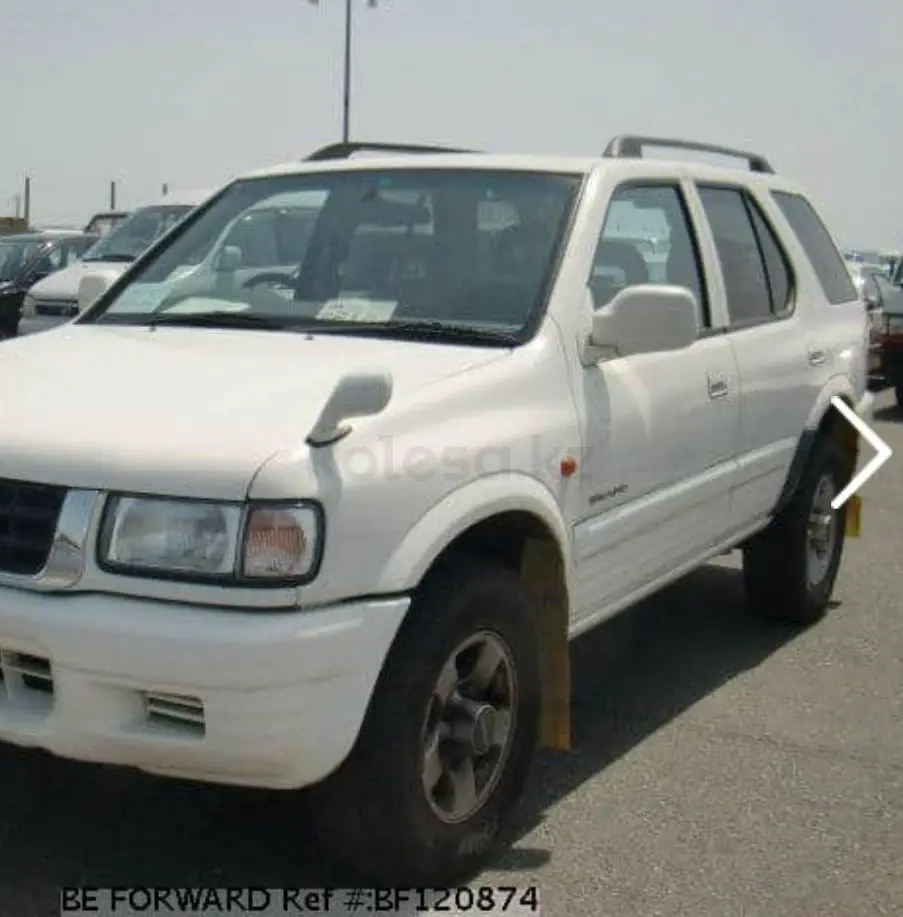 Isuzu Wizard, 1998