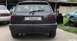 Volkswagen Golf 1994 года за 1 450 000 тг. в Алматы – фото 4