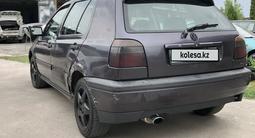 Volkswagen Golf 1994 года за 1 450 000 тг. в Алматы – фото 5