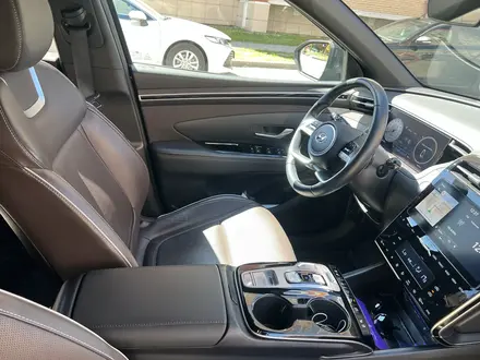 Hyundai Tucson 2022 года за 13 500 000 тг. в Костанай – фото 7