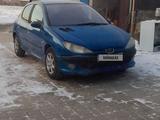 Peugeot 206 2006 года за 700 000 тг. в Астана – фото 2