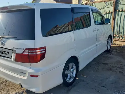 Toyota Alphard 2007 года за 5 500 000 тг. в Атырау – фото 2