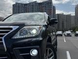 Lexus LX 570 2013 года за 16 000 000 тг. в Алматы – фото 4