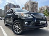 Lexus LX 570 2013 года за 16 000 000 тг. в Алматы – фото 2