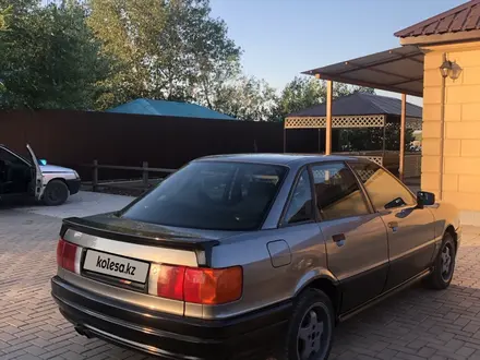 Audi 80 1990 года за 1 950 000 тг. в Уральск – фото 15