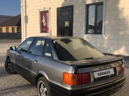 Audi 80 1990 года за 1 950 000 тг. в Уральск – фото 20