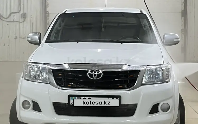 Toyota Hilux 2014 годаүшін11 000 000 тг. в Жанаозен