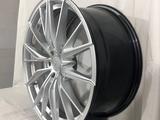 Новые диски для BMW/Mercedes/VAG R19 8, 5J ET35 5x112 HYPER SILVER за 440 000 тг. в Алматы – фото 3