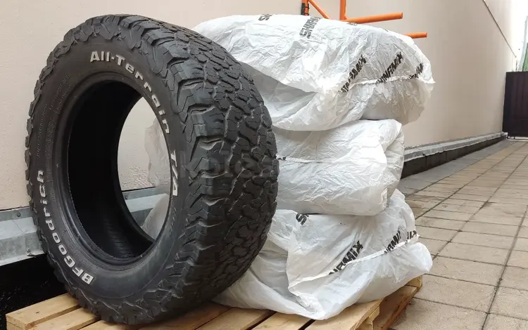 BFGoodrich All-Terrain T/A LT285/60 R18 118/115S за 180 000 тг. в Астана