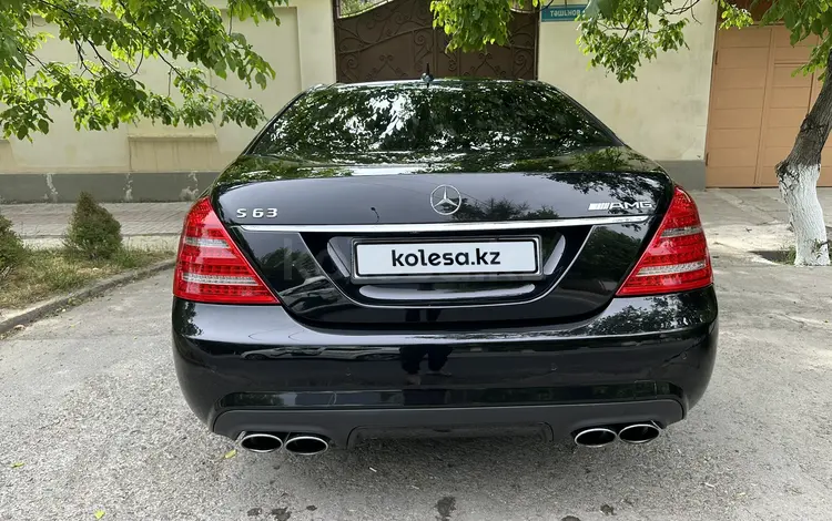 Mercedes-Benz S 63 AMG 2007 годаүшін13 800 000 тг. в Шымкент