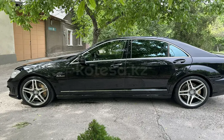 Mercedes-Benz S 63 AMG 2007 года за 9 500 000 тг. в Шымкент