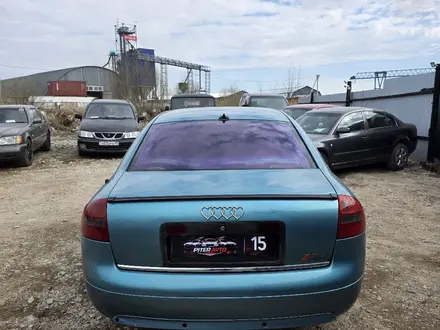 Audi A6 1998 года за 2 150 000 тг. в Петропавловск – фото 5
