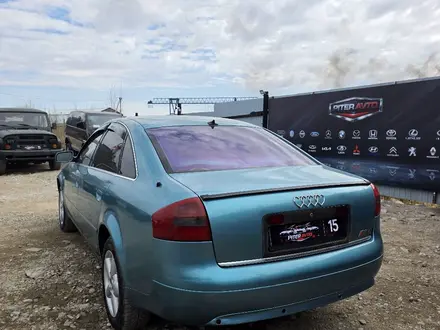 Audi A6 1998 года за 2 150 000 тг. в Петропавловск – фото 6