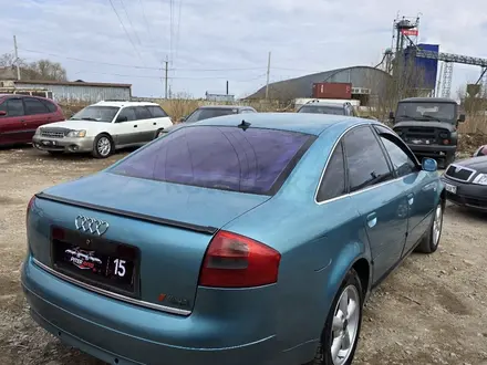 Audi A6 1998 года за 2 150 000 тг. в Петропавловск – фото 7