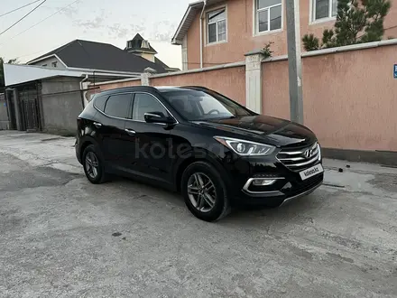 Hyundai Santa Fe 2017 года за 9 100 000 тг. в Шымкент