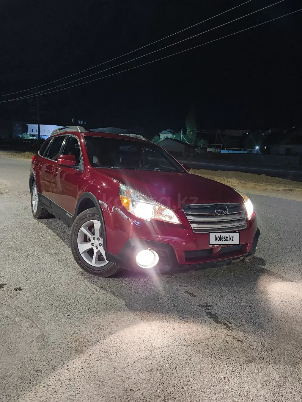 Subaru Outback, 2014