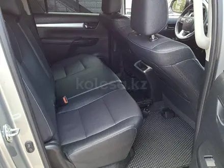 Toyota Hilux 2022 года за 20 900 000 тг. в Алматы – фото 10