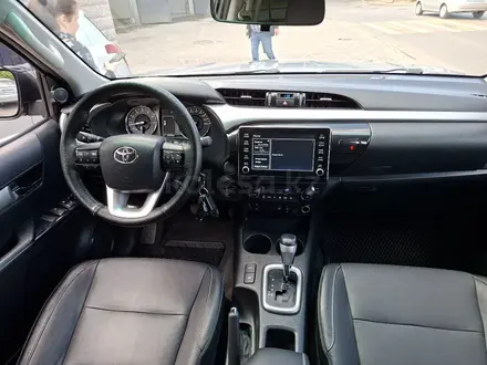 Toyota Hilux 2022 года за 20 900 000 тг. в Алматы – фото 9