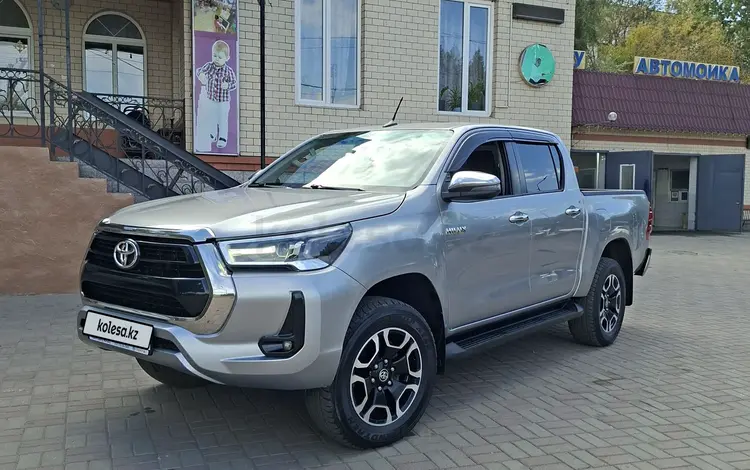 Toyota Hilux 2022 годаүшін20 900 000 тг. в Алматы