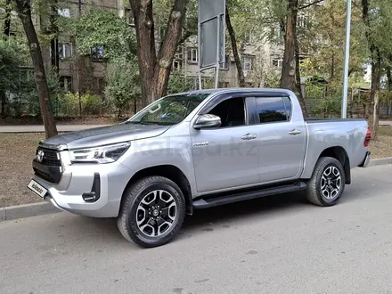 Toyota Hilux 2022 года за 20 900 000 тг. в Алматы – фото 17
