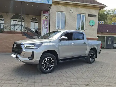 Toyota Hilux 2022 года за 20 900 000 тг. в Алматы – фото 3