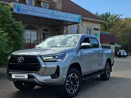 Toyota Hilux 2022 года за 20 900 000 тг. в Алматы – фото 4