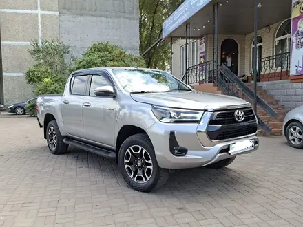 Toyota Hilux 2022 года за 20 900 000 тг. в Алматы – фото 5