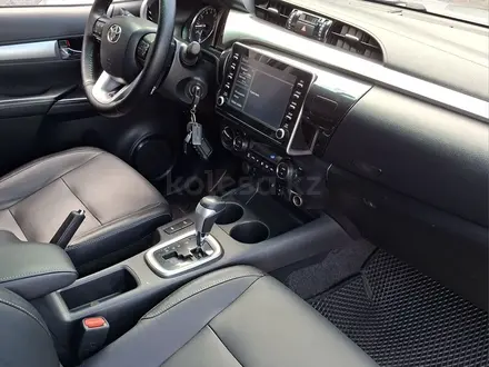 Toyota Hilux 2022 года за 20 900 000 тг. в Алматы – фото 8