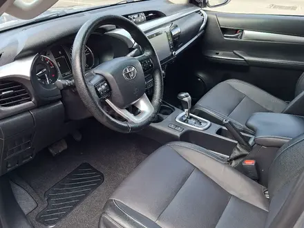 Toyota Hilux 2022 года за 20 900 000 тг. в Алматы – фото 7