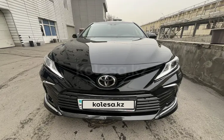 Toyota Camry 2023 годаүшін16 800 000 тг. в Алматы