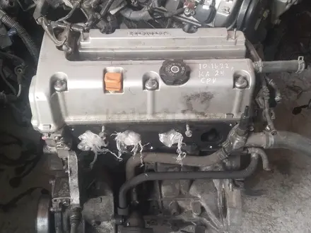 Двигатель Хонда CR-V за 38 000 тг. в Атырау – фото 4