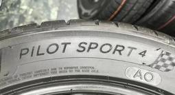 Michelin Pilot Sport 4S 245/45 R19 и 275/40 R19үшін800 000 тг. в Алматы – фото 3