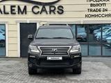 Lexus LX 570 2014 года за 26 000 000 тг. в Алматы – фото 2