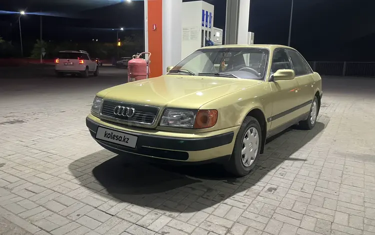Audi 100 1992 годаүшін2 400 000 тг. в Жезказган