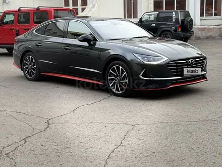 Hyundai Sonata 2022 года за 13 200 000 тг. в Караганда – фото 4