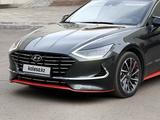 Hyundai Sonata 2022 года за 13 900 000 тг. в Караганда – фото 2