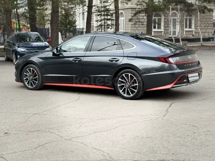 Hyundai Sonata 2022 года за 13 200 000 тг. в Караганда – фото 7