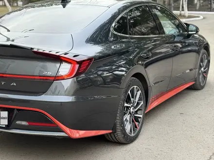 Hyundai Sonata 2022 года за 13 200 000 тг. в Караганда – фото 8