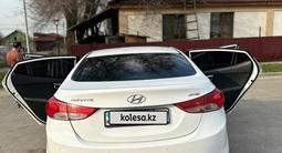 Hyundai Avante 2011 года за 5 300 000 тг. в Алматы – фото 5
