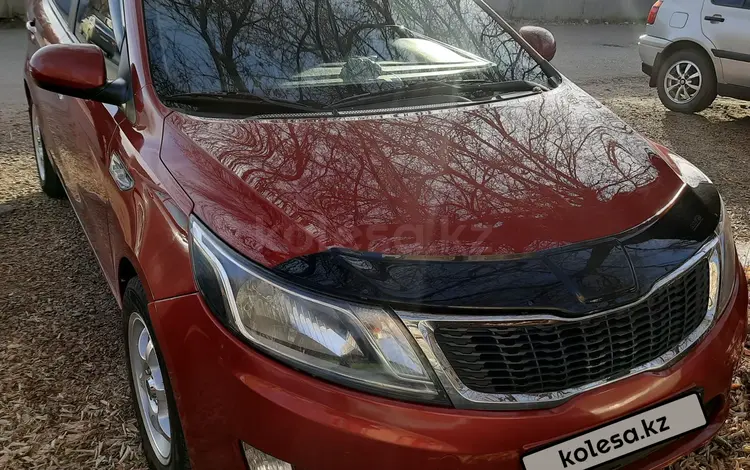 Kia Rio 2014 годаүшін4 550 000 тг. в Петропавловск