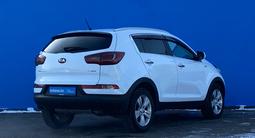 Kia Sportage 2014 годаүшін8 680 000 тг. в Алматы – фото 3