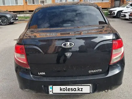 ВАЗ (Lada) Granta 2190 2013 года за 2 600 000 тг. в Костанай – фото 9