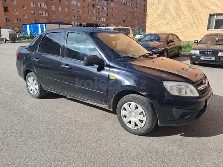 ВАЗ (Lada) Granta 2190 2013 года за 2 600 000 тг. в Костанай – фото 11