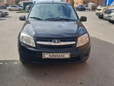 ВАЗ (Lada) Granta 2190 2013 года за 2 600 000 тг. в Костанай – фото 12