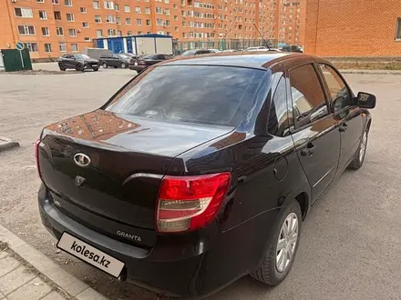 ВАЗ (Lada) Granta 2190 2013 года за 2 600 000 тг. в Костанай – фото 2