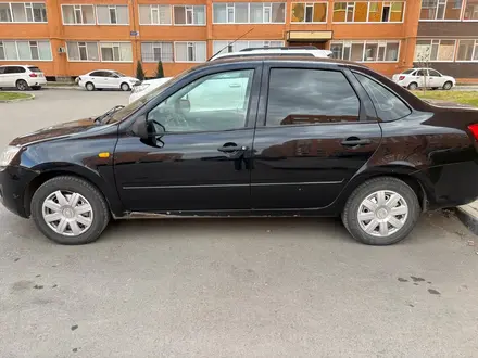 ВАЗ (Lada) Granta 2190 2013 года за 2 600 000 тг. в Костанай – фото 3