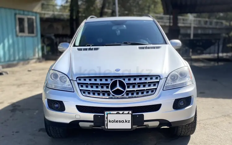 Mercedes-Benz ML 350 2008 годаfor8 500 000 тг. в Алматы